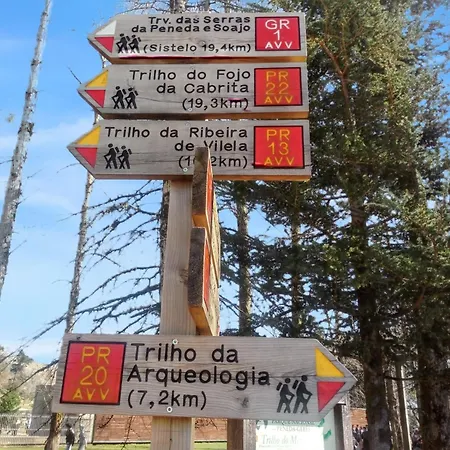 Comfortable House In Lindoso, Stunning Mountain View מולדו