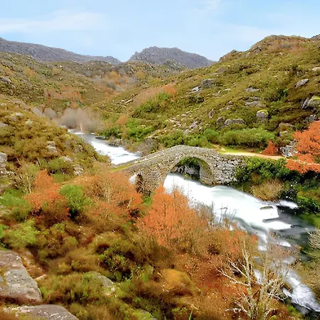 بيت للعطل Comfortable House In Lindoso, Stunning Mountain View