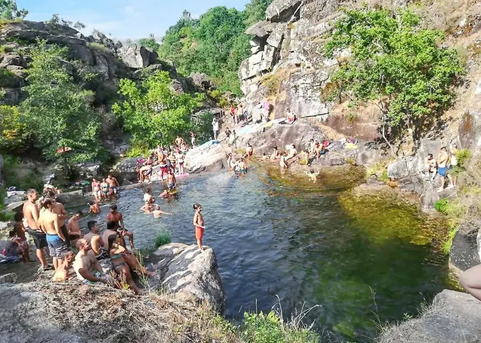 Ferienhaus Comfortable House In Lindoso, Stunning Mountain View *