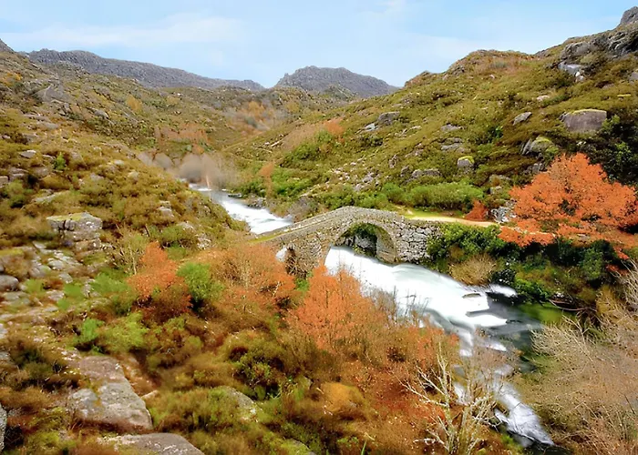 펜션 Comfortable House In Lindoso, Stunning Mountain View