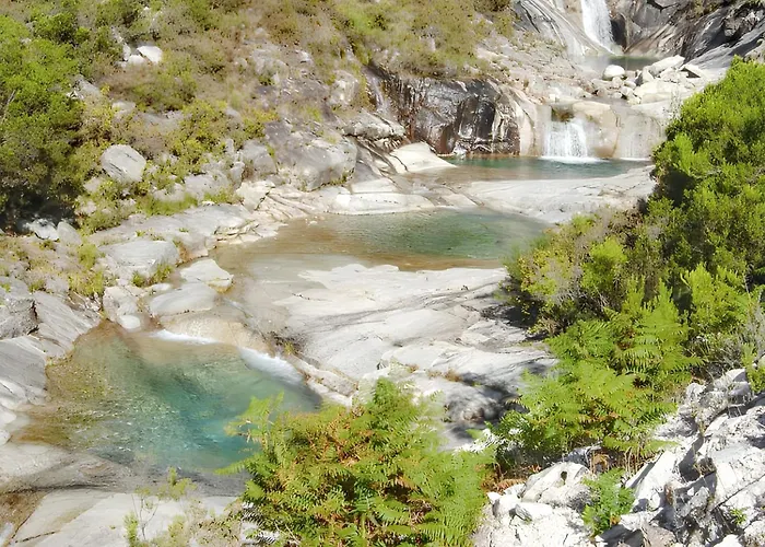 Ferienhaus Comfortable House In Lindoso, Stunning Mountain View Moledo (Viana do Castelo)