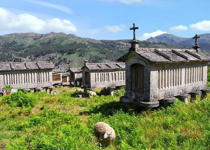 펜션 Comfortable House In Lindoso, Stunning Mountain View *