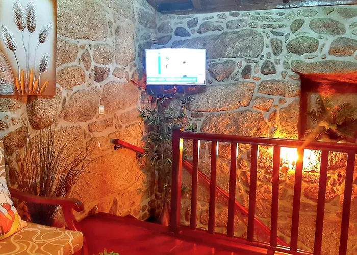 Comfortable House In Lindoso, Stunning Mountain View